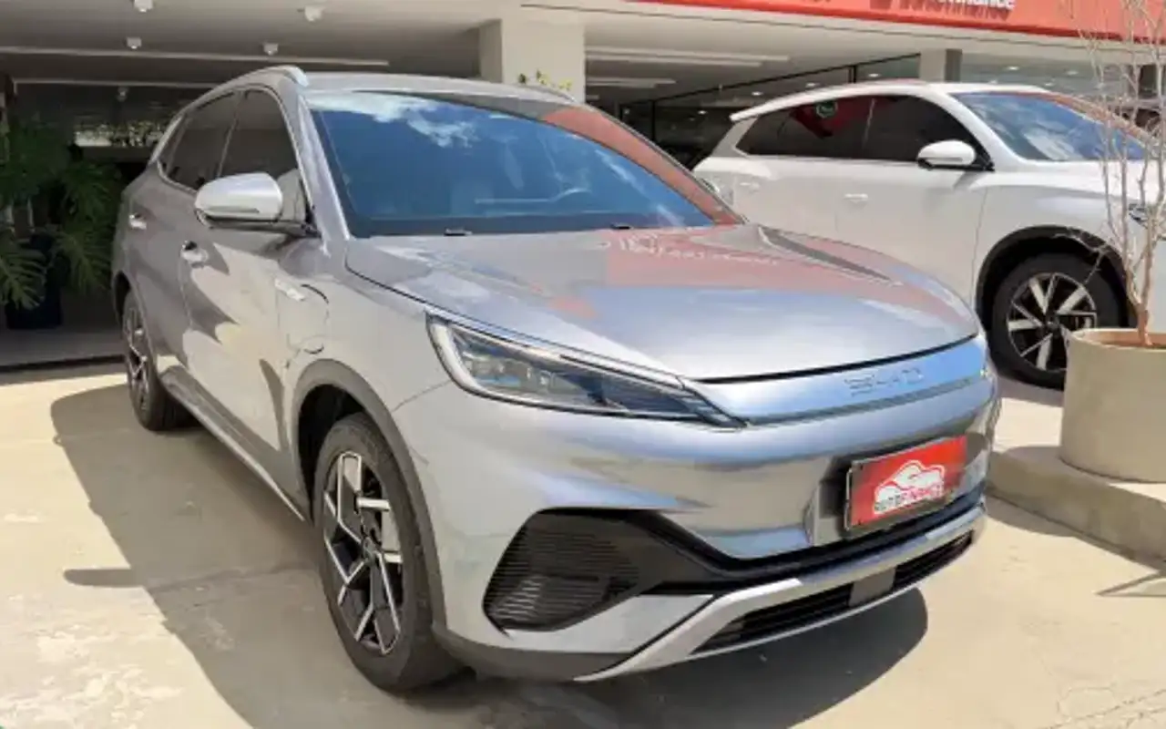 BYD YUAN PLUS 60,8 KW ELÉTRICO — foto 1 de 18