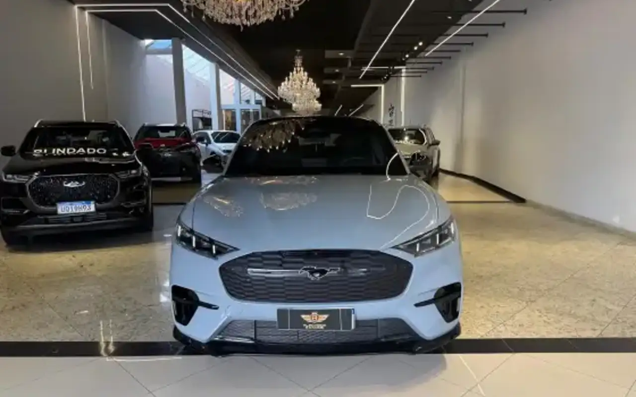 FORD MUSTANG MACH-e 91 KW ELÉTRICO GT PERFORMANCE e-AWD — foto 1 de 9