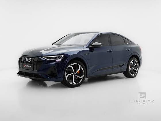 AUDI E-TRON ELÉTRICO SPORTBACK PERFORMANCE BLACK QUATTRO em Curitiba, PR