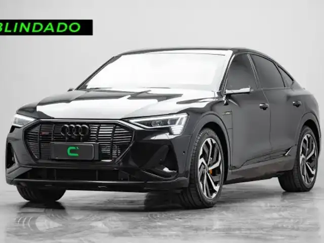 AUDI E-TRON ELÉTRICO SPORTBACK PERFORMANCE BLACK QUATTRO em Porto Alegre, RS