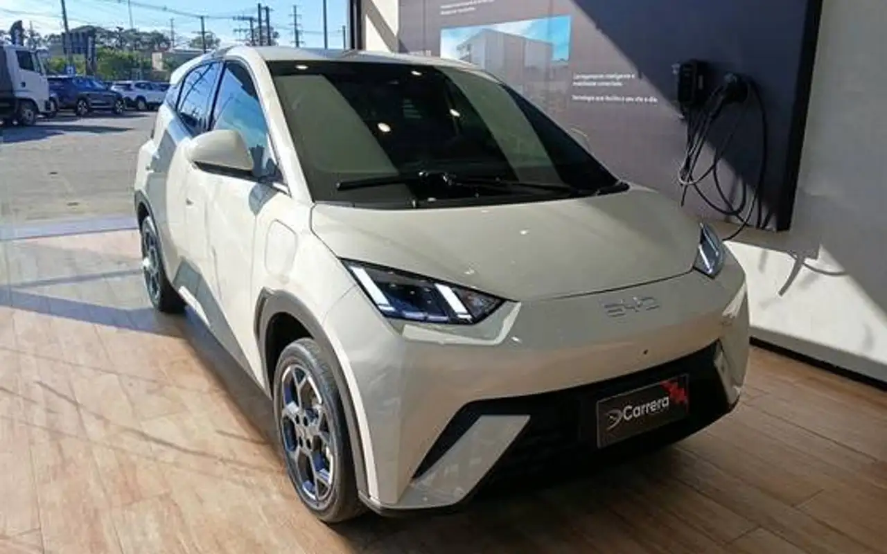 BYD DOLPHIN MINI 38 KW ELÉTRICO GL — foto 1 de 12