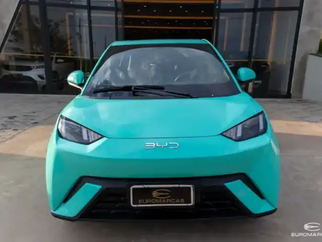BYD DOLPHIN MINI 38 KW ELÉTRICO em São João da Boa Vista, SP