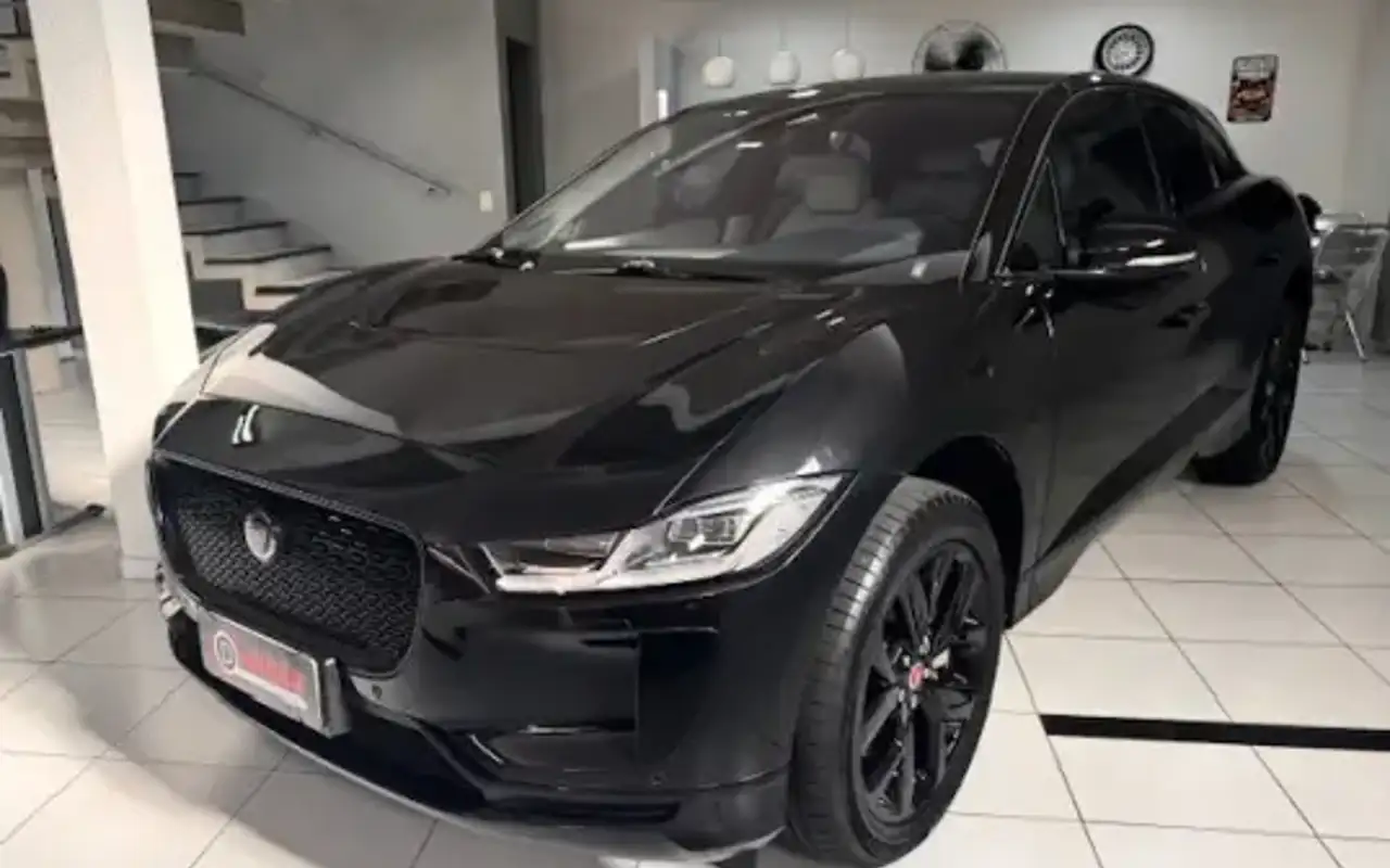 JAGUAR I-PACE 90 KW EV400 BLACK EDITION AWD ELÉTRICO — foto 1 de 10
