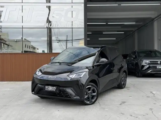 BYD DOLPHIN MINI 38 KW ELÉTRICO em São José, SC