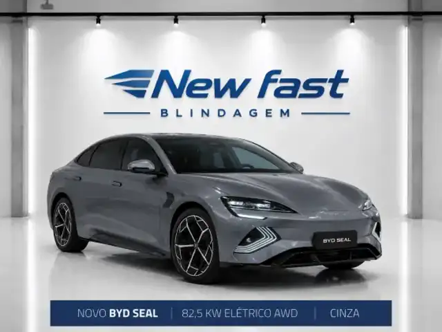 BYD SEAL 82,5 KW ELÉTRICO AWD em Itaquaquecetuba, SP