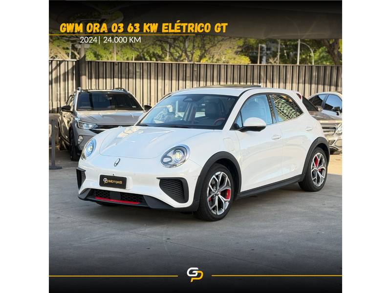 GWM ORA 03 63 KW ELÉTRICO GT em Rio de Janeiro, RJ