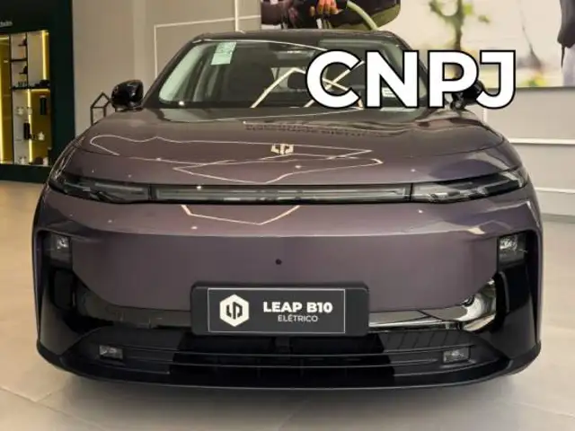LEAPMOTOR B10 56,2 KW BEV em Niterói, RJ