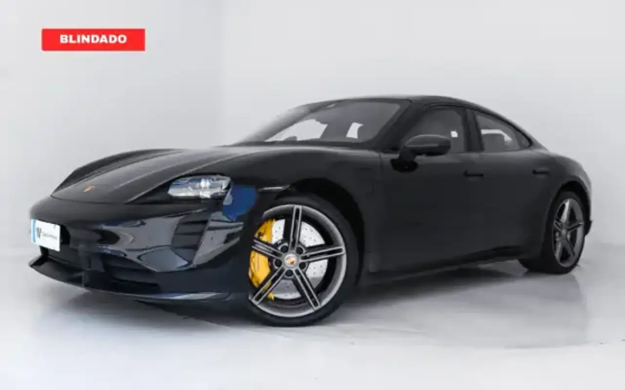 PORSCHE TAYCAN TURBO S ELÉTRICO — foto 1 de 14