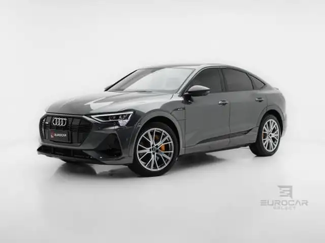 AUDI E-TRON ELÉTRICO SPORTBACK PERFORMANCE BLACK QUATTRO em Curitiba, PR