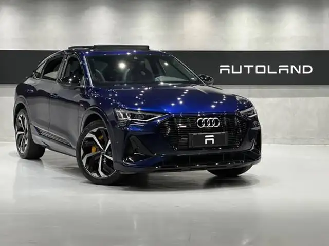 AUDI E-TRON ELÉTRICO SPORTBACK PERFORMANCE BLACK QUATTRO em São Paulo, SP