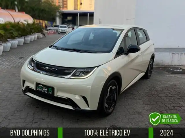 BYD DOLPHIN 44,9 KW ELÉTRICO em Fortaleza, CE