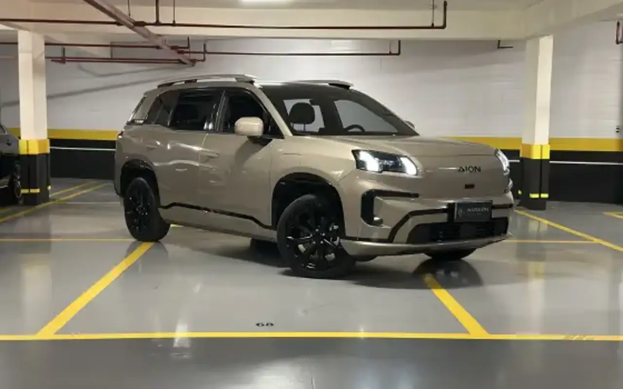 GAC AION V 75,3 KW ELÉTRICO ELITE — foto 1 de 20