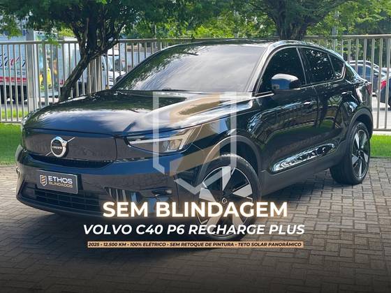 VOLVO C40 P6 RECHARGE ELECTRIC PLUS em Rio de Janeiro, RJ