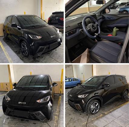 BYD DOLPHIN MINI 38 KW ELÉTRICO 5L em São José dos Campos, SP