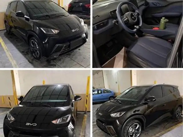 BYD DOLPHIN MINI 38 KW ELÉTRICO 5L em São José dos Campos, SP