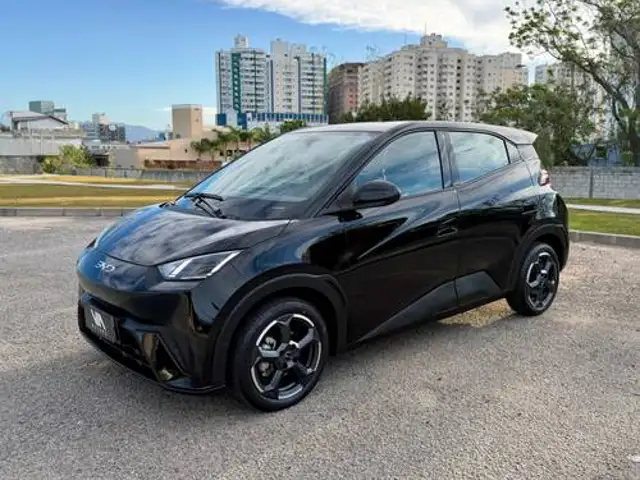BYD DOLPHIN MINI 38 KW ELÉTRICO em São José, SC