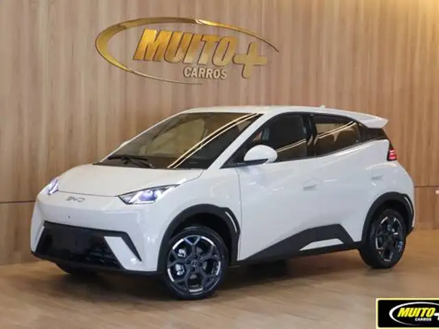 BYD DOLPHIN MINI 38 KW ELÉTRICO GS em São José, SC