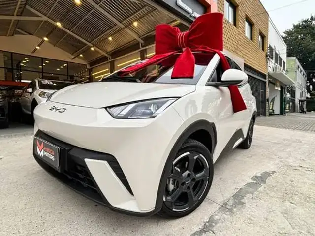 BYD DOLPHIN MINI 38 KW ELÉTRICO em São Paulo, SP