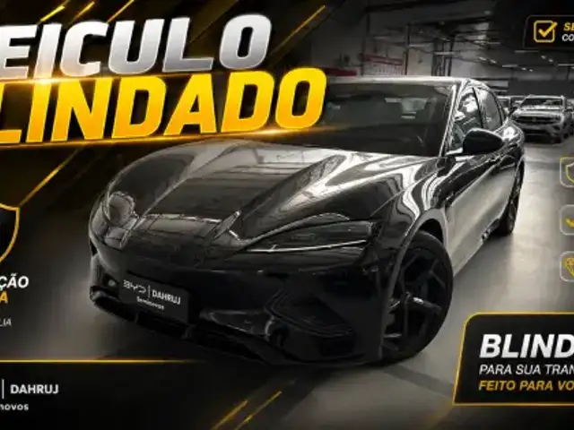 BYD SEAL 82,5 KW ELÉTRICO AWD em São Paulo, SP