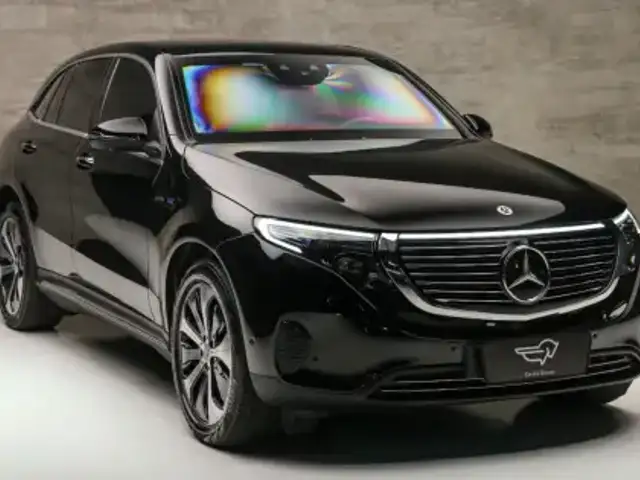 MERCEDES-BENZ EQC 400 4MATIC ELÉTRICO em São Paulo, SP