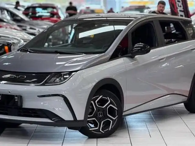 BYD DOLPHIN 60,5 KW ELÉTRICO PLUS em Curitiba, PR
