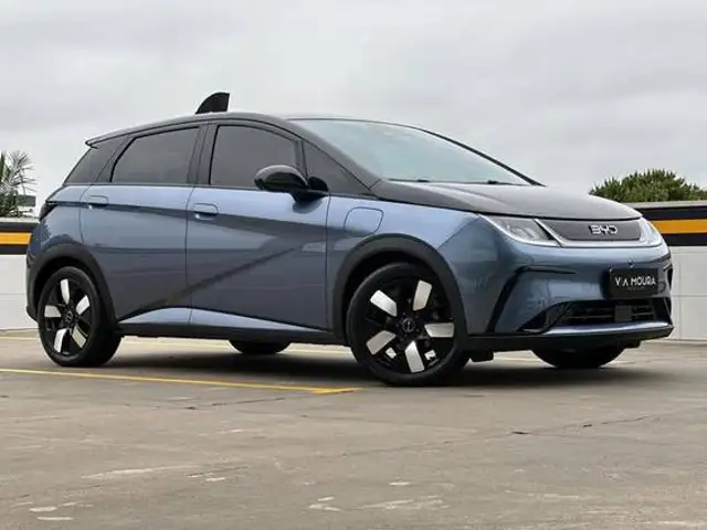 BYD DOLPHIN 60,5 KW ELÉTRICO PLUS em Canoas, RS