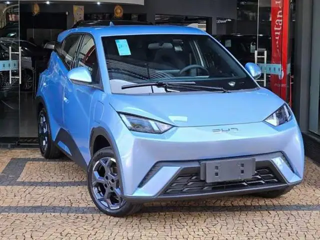 BYD DOLPHIN MINI 38 KW ELÉTRICO GL em Leme, SP