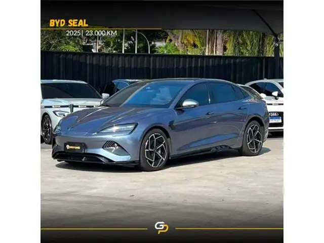 BYD SEAL 82,5 KW ELÉTRICO AWD em Rio de Janeiro, RJ