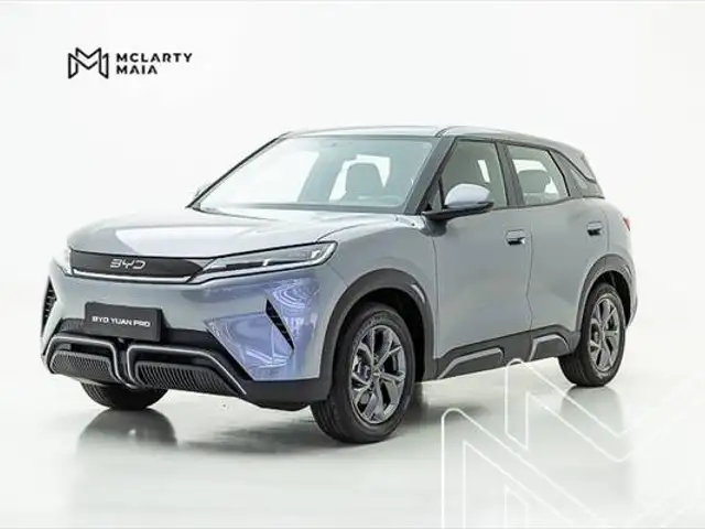 BYD YUAN PRO 45,1 KW ELÉTRICO em São Paulo, SP