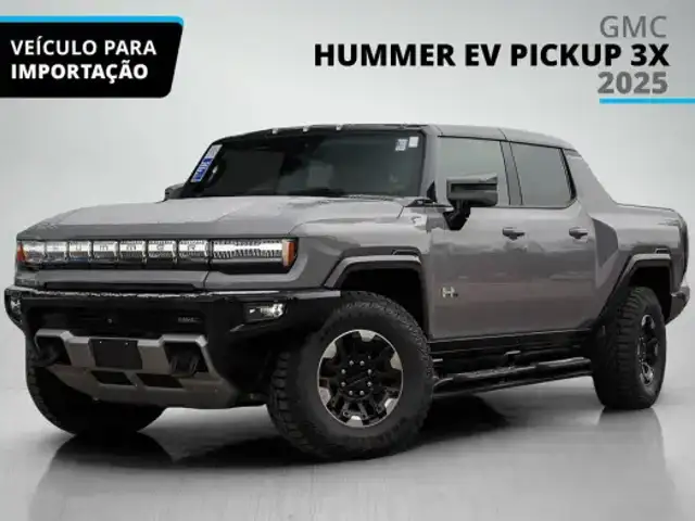 GMC HUMMER 212,7 KW EV PICKUP 3X 4X4 em Itajaí, SC