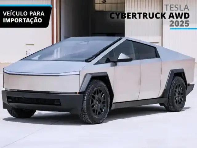 TESLA CYBERTRUCK 122,4 KW ELÉTRICO AWD em Itajaí, SC