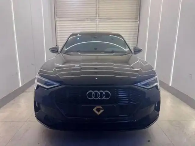 AUDI E-TRON ELÉTRICO SPORTBACK PERFORMANCE BLACK QUATTRO em Goiânia, GO