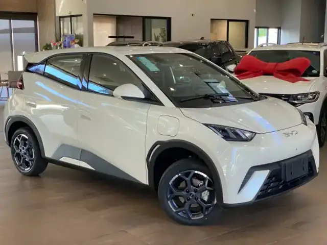BYD DOLPHIN MINI 38 KW ELÉTRICO GL em Três Lagoas, MS