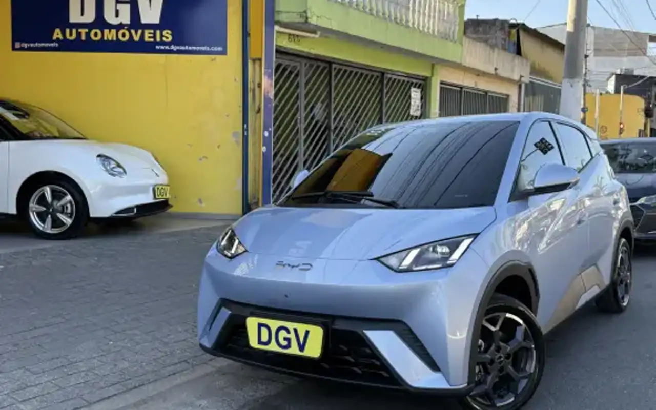 BYD DOLPHIN MINI 38 KW ELÉTRICO GS — foto 1 de 19