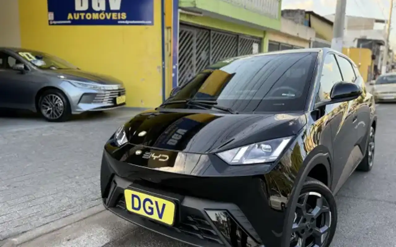 BYD DOLPHIN MINI 38 KW ELÉTRICO GS — foto 1 de 19