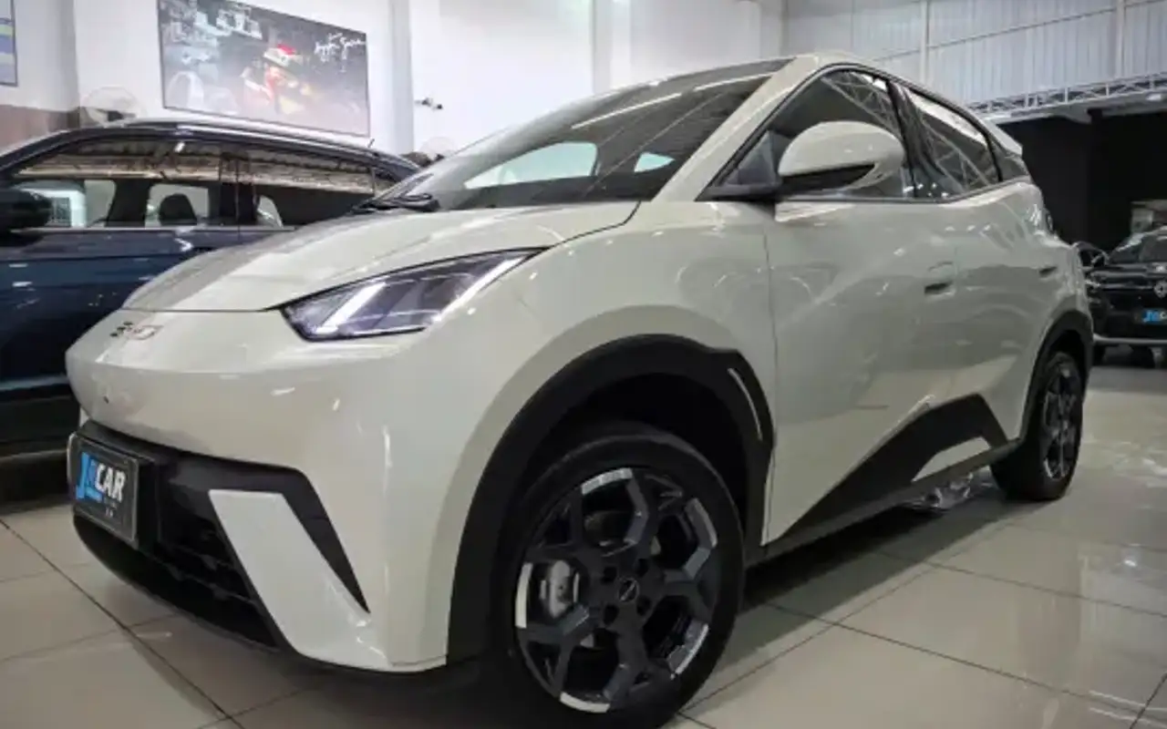 BYD DOLPHIN MINI 38 KW ELÉTRICO GS — foto 1 de 20