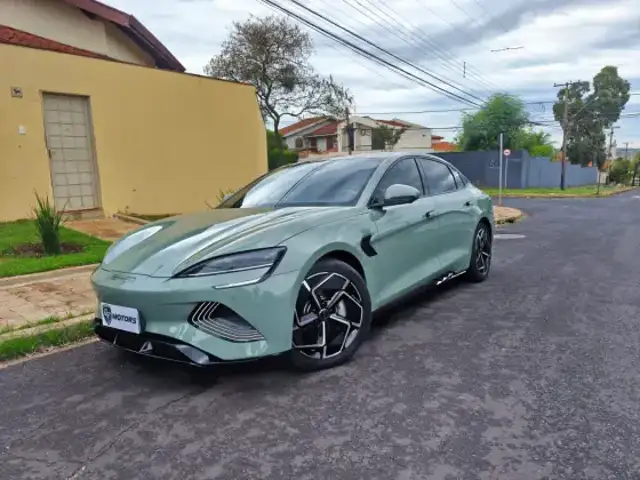 BYD SEAL 82,5 KW ELÉTRICO AWD em Ribeirão Preto, SP