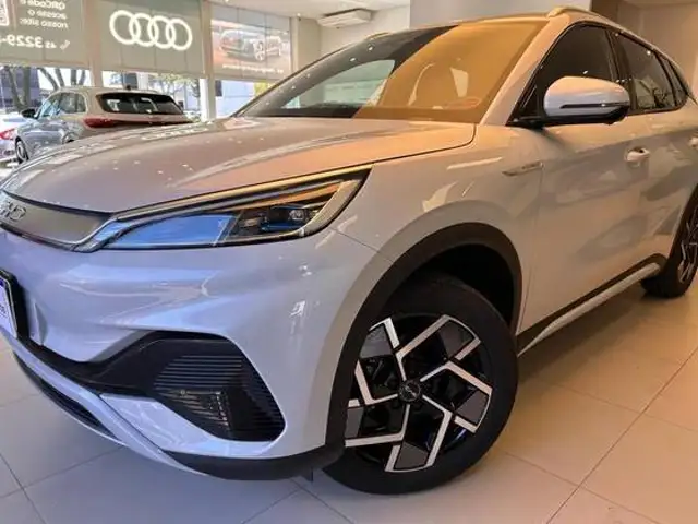 BYD YUAN PLUS 60,8 KW ELÉTRICO em Cascavel, PR