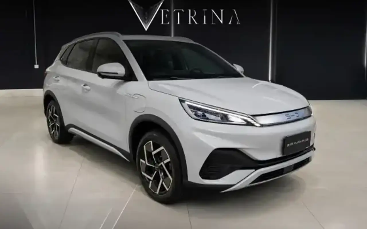 BYD YUAN PLUS 60,8 KW ELÉTRICO — foto 1 de 7