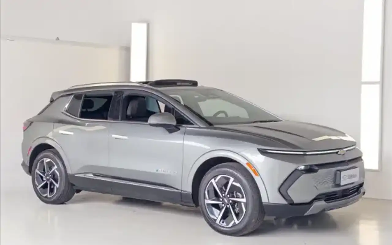 CHEVROLET EQUINOX EV 85 KW ELÉTRICO eAWD — foto 1 de 20