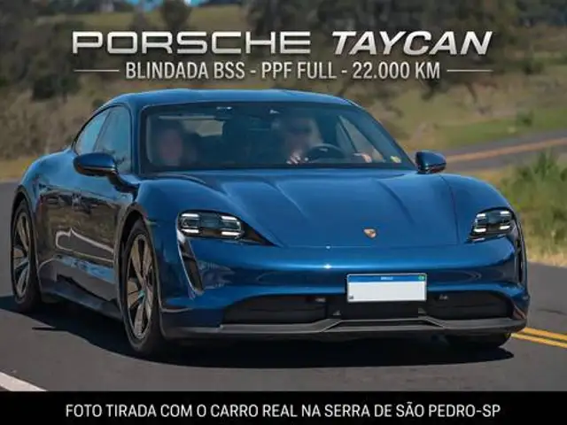 PORSCHE TAYCAN ELÉTRICO em São Paulo, SP