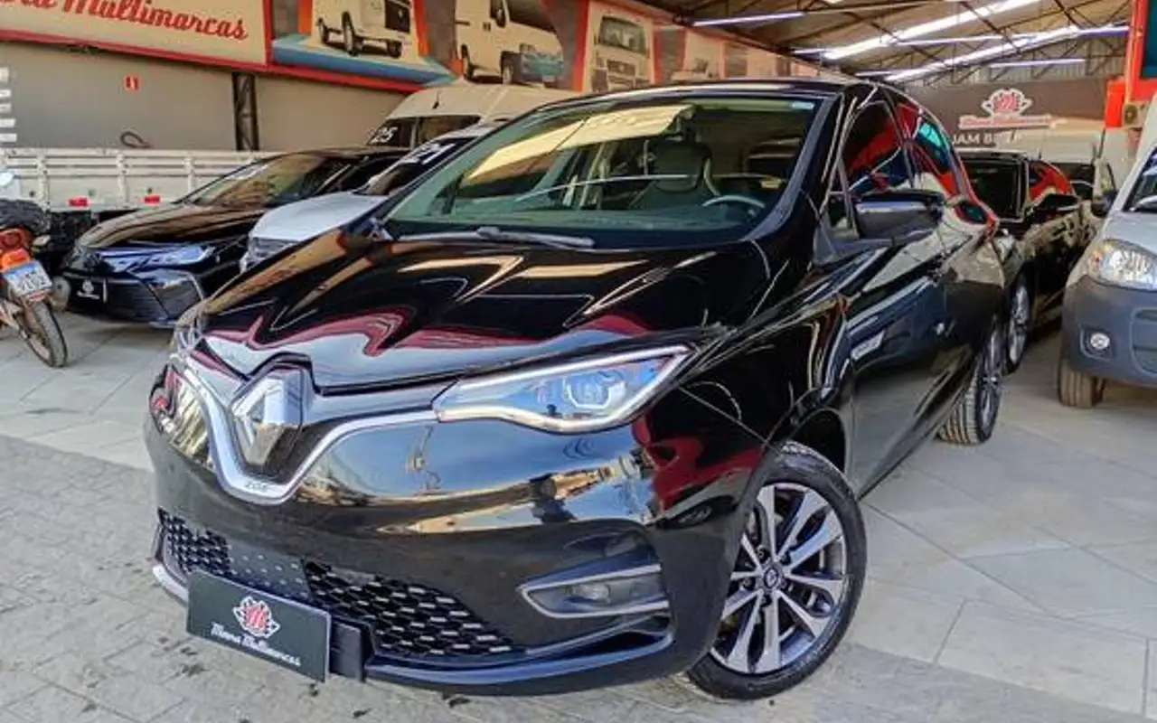 RENAULT ZOE Z.E. 50 ZEN ELÉTRICO — foto 1 de 12