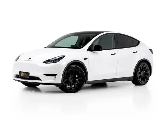 TESLA MODEL Y P100D LONG RANGE AWD ELÉTRICO em Balneário Camboriú, SC