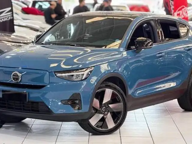 VOLVO C40 P8 RECHARGE TWIN ELECTRIC ULTIMATE AWD em Curitiba, PR