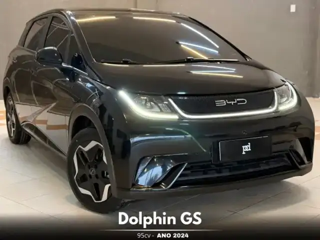 BYD DOLPHIN 44,9 KW ELÉTRICO em Araruama, RJ