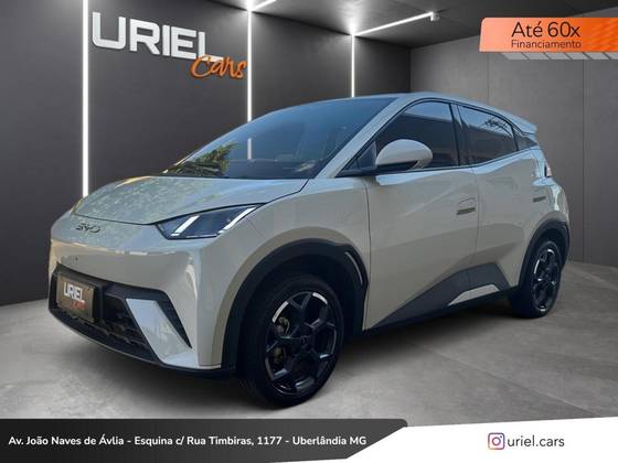BYD DOLPHIN MINI 38 KW ELÉTRICO GS em Uberlândia, MG