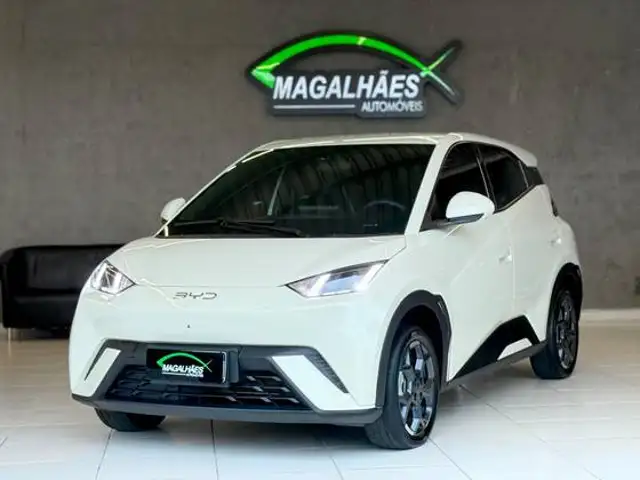 BYD DOLPHIN MINI 38 KW ELÉTRICO GS em Joinville, SC