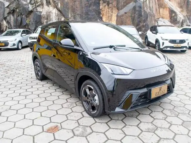 BYD DOLPHIN MINI 38 KW ELÉTRICO em Florianópolis, SC