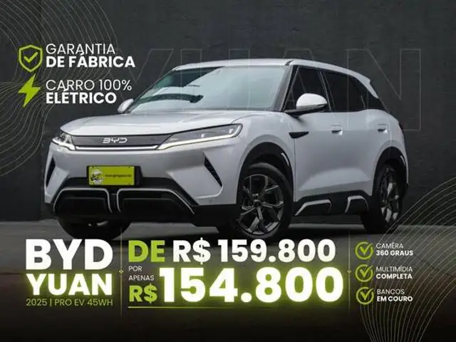 BYD YUAN PRO 45,1 KW ELÉTRICO em Porto Alegre, RS