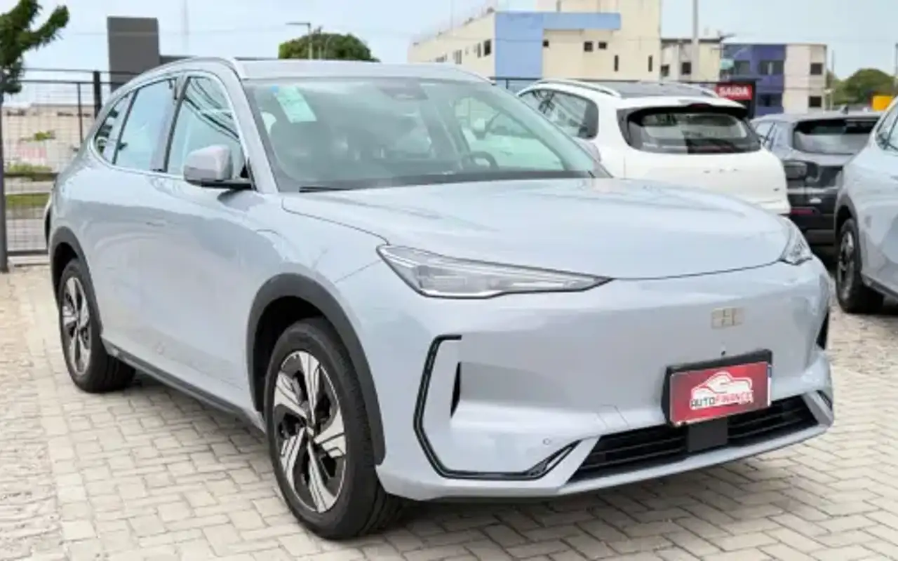 GEELY EX5 60,22 KW ELÉTRICO MAX — foto 1 de 18